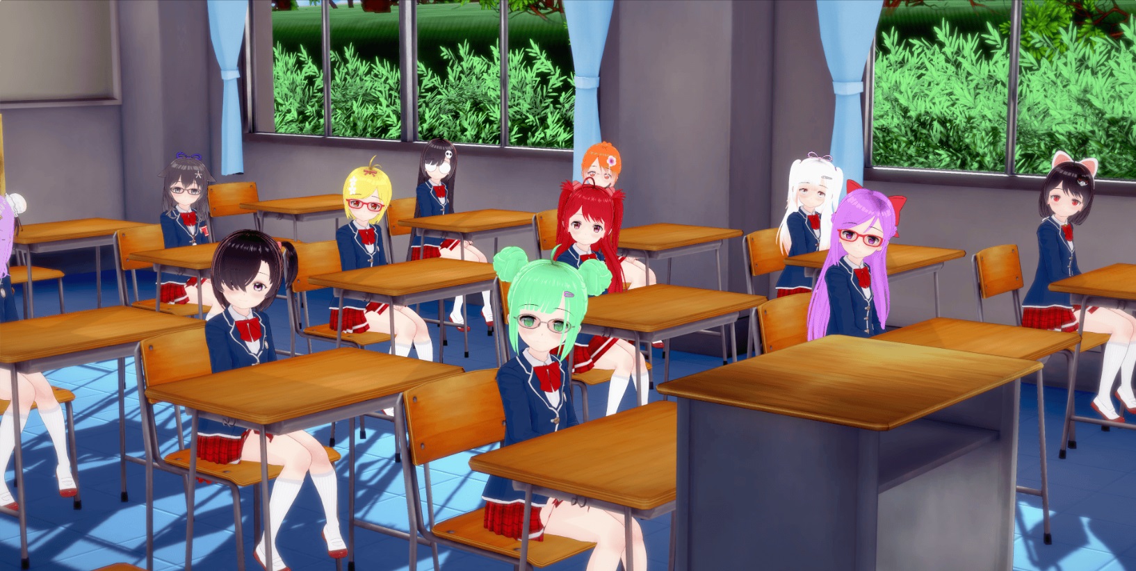 图片[2]-[免费下载][更新]【日式SLG/动态】校园故事/学校故事（School Tales）V6.0 汉化中文【PC+安卓-2.80G】 - ACG游戏姬-ACG游戏姬