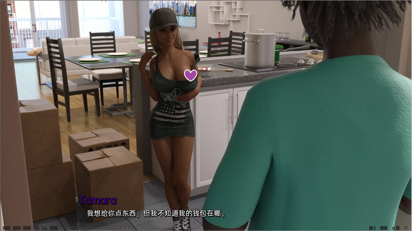 更新[欧美SLG/动态] 塔玛拉曝光 Tamara Exposed Ch.3 V0.4 汉化版 [PC+安卓-1.20G]