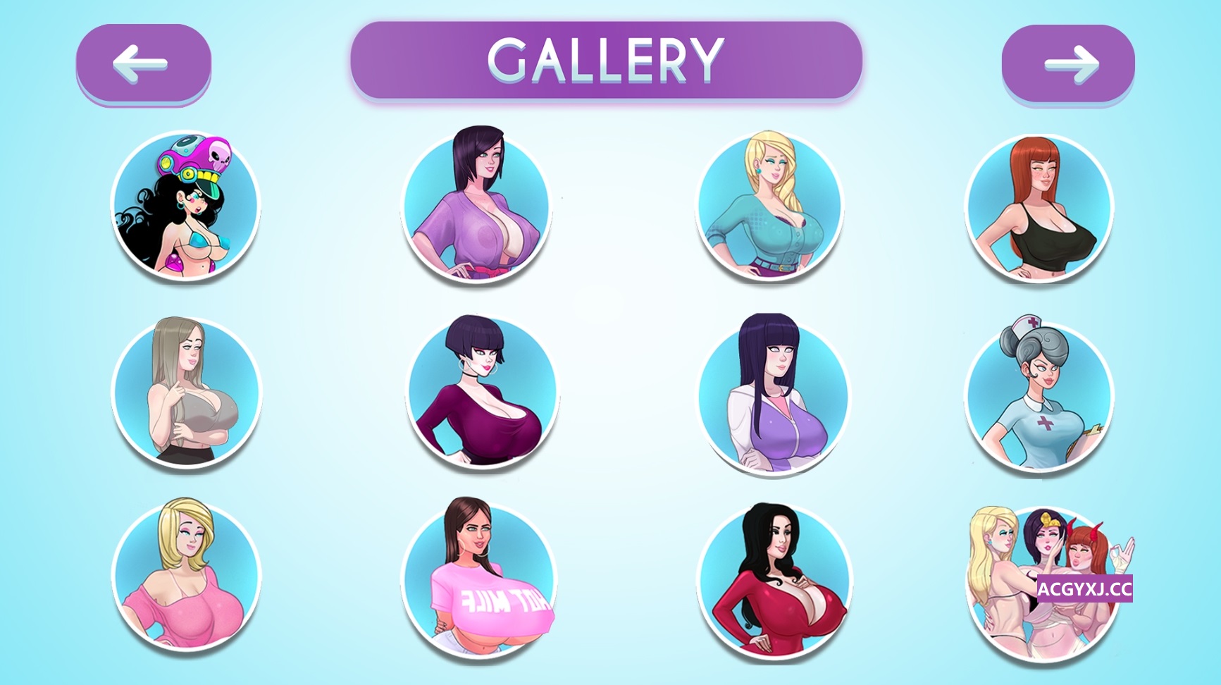 补档[欧美SLG/动态]涩情笔记 SexNote 0.23.0bAI汉化版[1.3G]