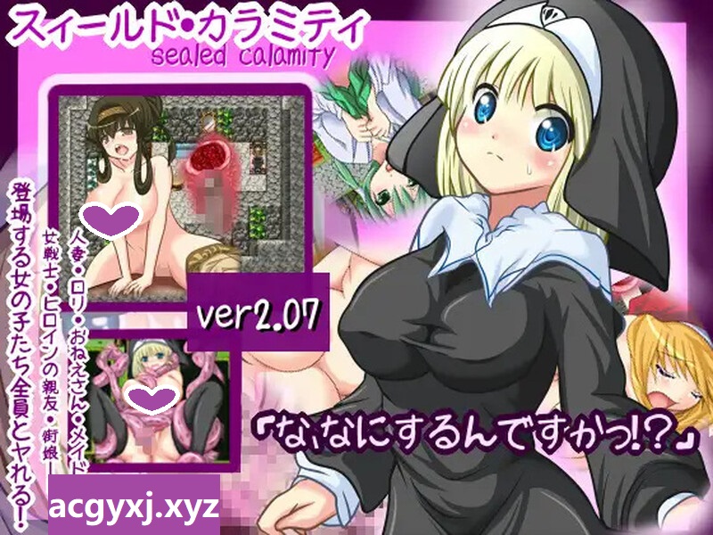 [日式RPG/凌辱] 苏菲尔德·卡拉米蒂 スィールド・カラミティ 内置AI汉化版 [120M]