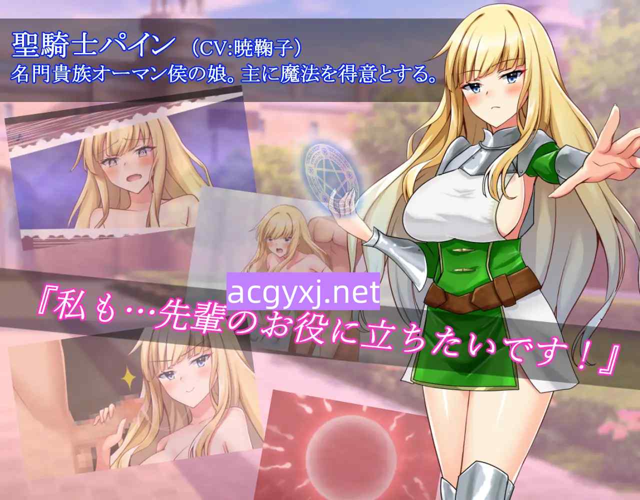 新汉化[日式RPG/战斗H/奴仆] 圣骑士莉安娜 监狱岛的奴隶剑斗士 聖騎士リアナ 監獄島の女隷剣闘士 Ver9.6  内嵌AI汉化版+作弊码 [PC+安卓1.90G]