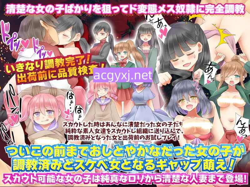 【探索RPG/制服奴仆/人妻】性奴隶侦察（性奴隷スカウトマン）v1.0  内嵌AI汉化版 [PC+安卓800M]