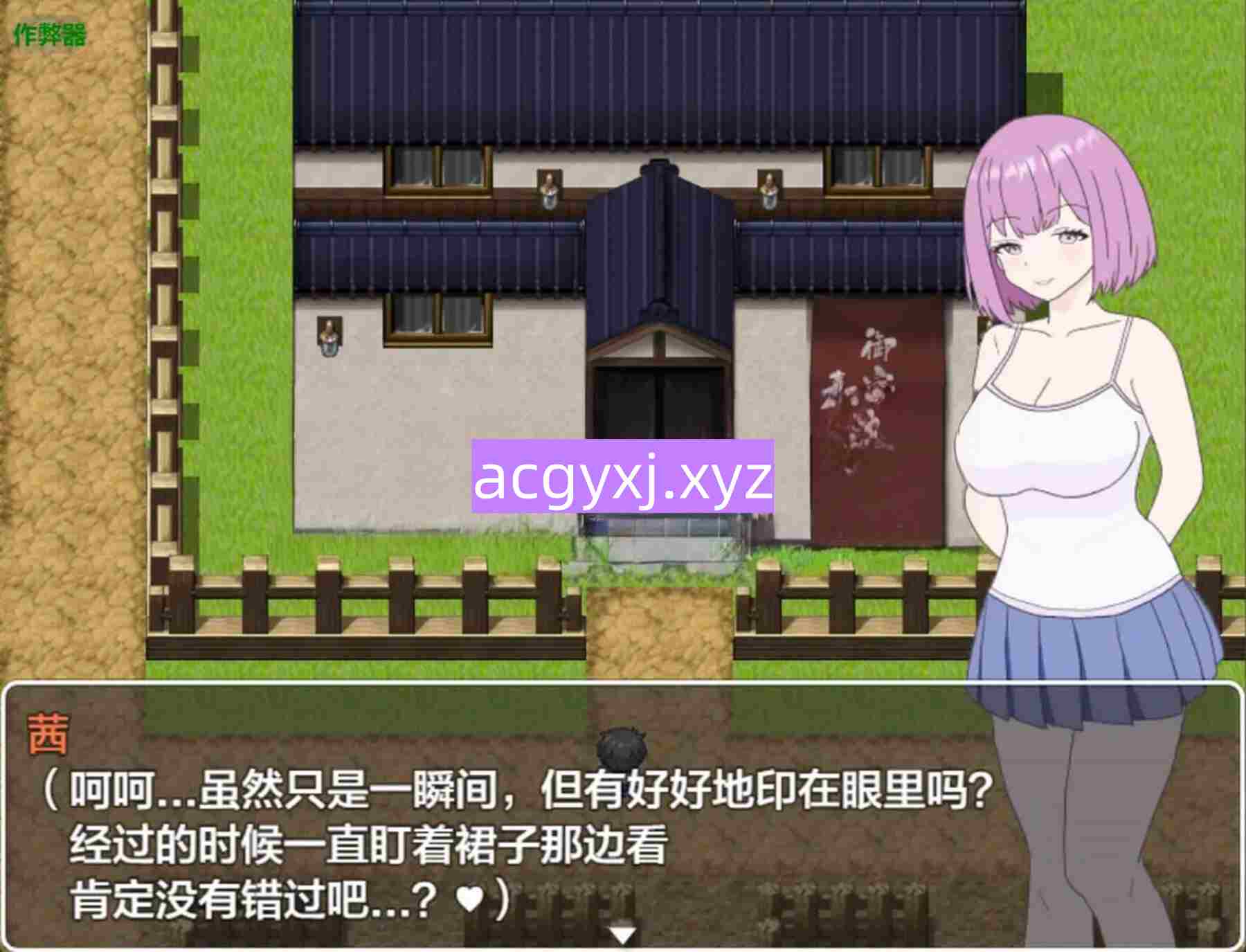 新汉化[日式RPG] 乡村里来了一位性欲的少女！这竟是村庄衰败的开端…… 田舎の村に、エッチなお姉さんがやって来た!それは村の崩壊の始まりだった… 内嵌AI汉化版+作弊码 [ PC+安卓490M]