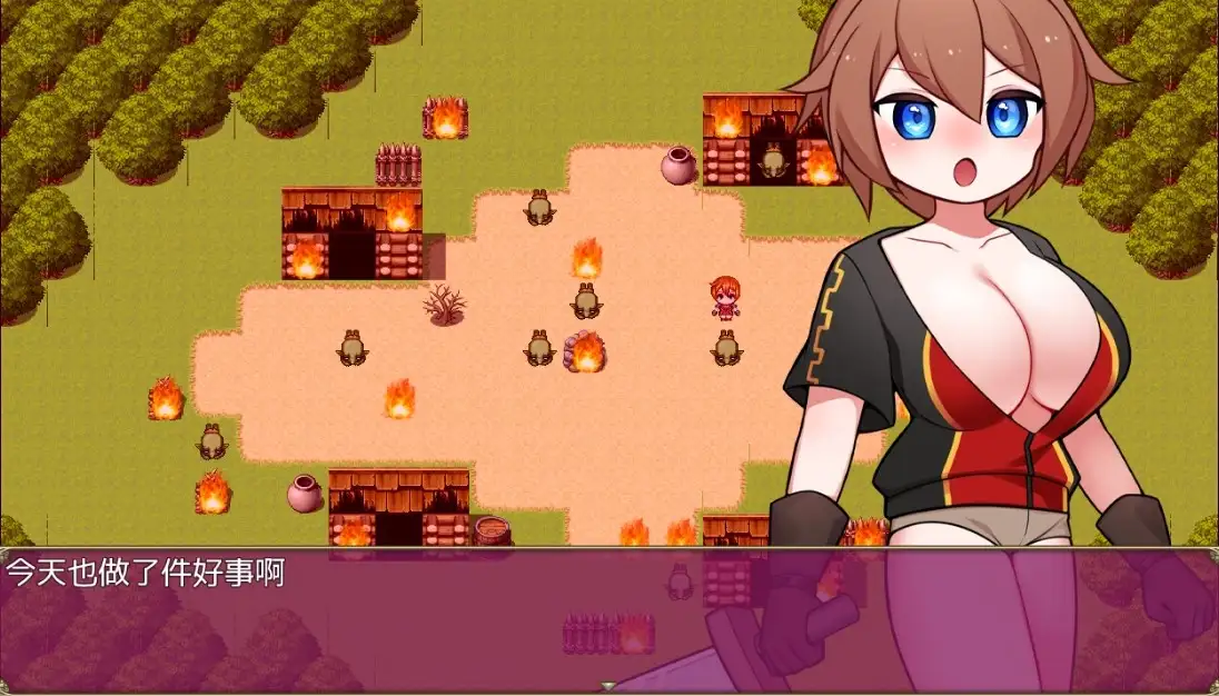 [日式RPG/新汉化] 哥布林的反击 速干女主角 v3.0  内嵌AI汉化版 [PC+安卓1.1G]