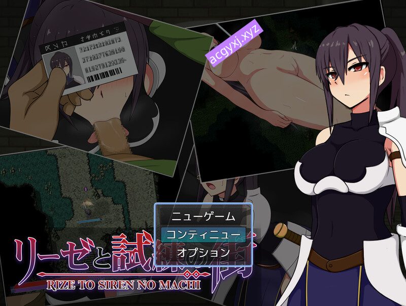 【爆款ARPG/羞耻拘束】莉泽与试炼之街（リーゼと試練の街）v1.01 官中步兵版 [1.0G]