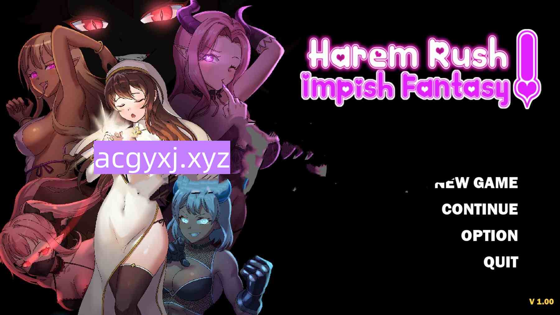 新作[战斗SLG/魔族] 后宫狂热：绮想奇谭 Harem Rush Impish Fantasy 生肉步兵版 [710M]-ACG游戏姬
