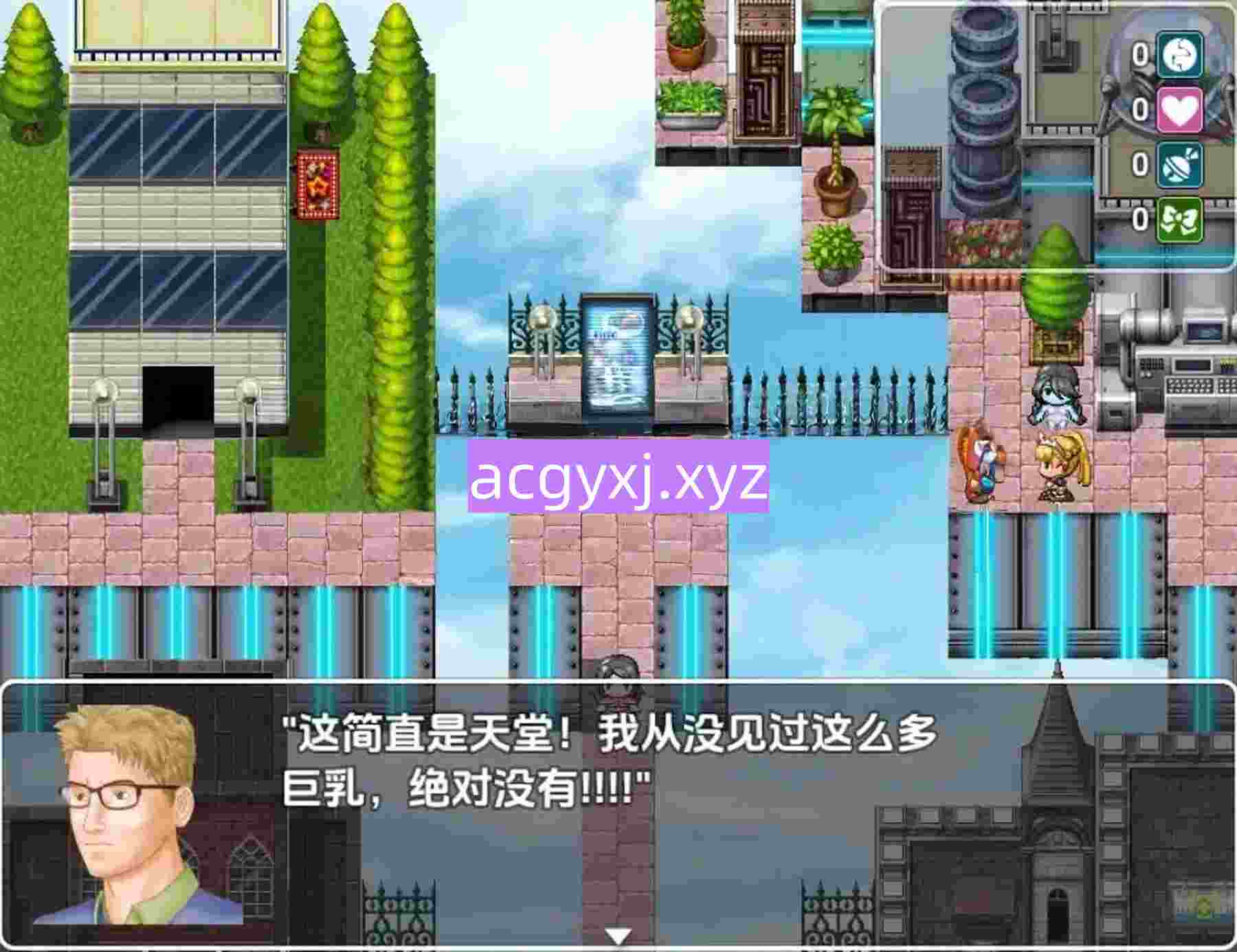 新汉化[日式RPG] CNT大学 v0.085  内嵌AI汉化步兵版 [PC+安卓650M]