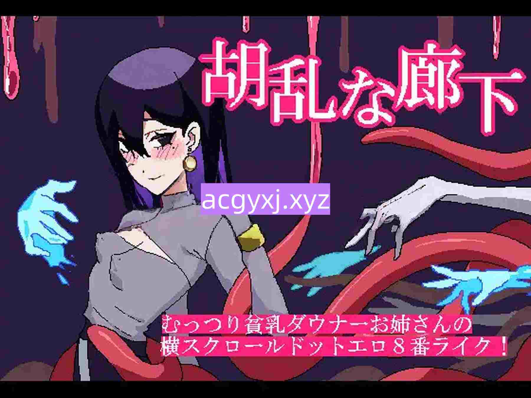 新作[日式SLG] 混乱的走廊 胡乱な廊下 生肉版 [100M]-ACG游戏姬