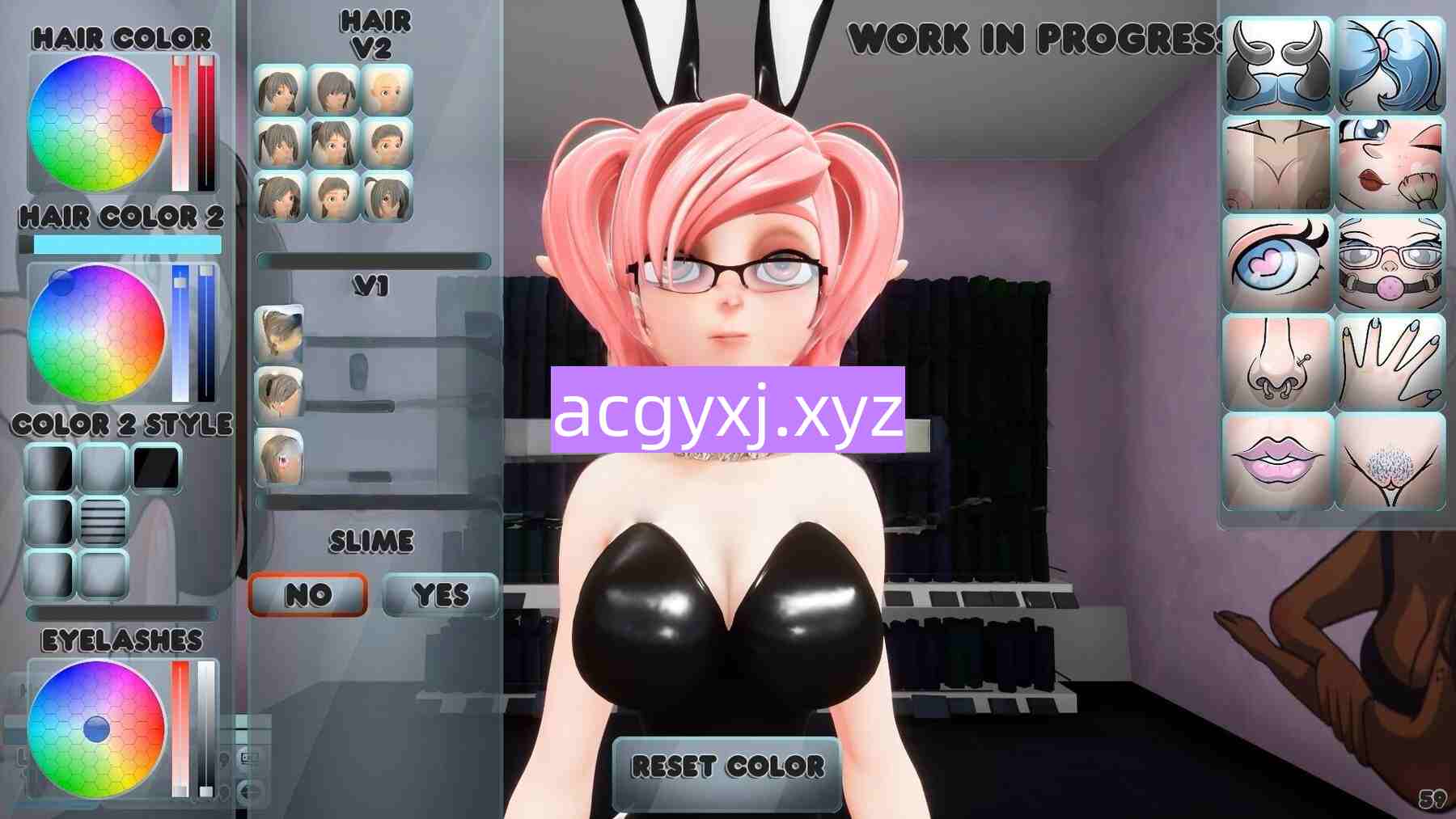 新作[沙盒3D/动画] 幻梦之城 Waifu Dreams City Build 84 官中步兵版 [2.70G]