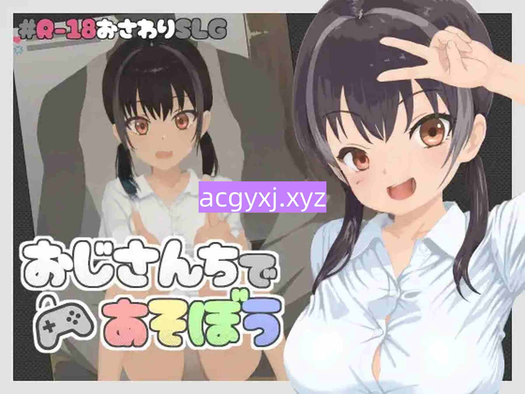新作[互动SLG/触摸抚摸] 来叔叔家玩吧 おじさんちであそぼう 生肉版+自带全解放 [170M]-ACG游戏姬