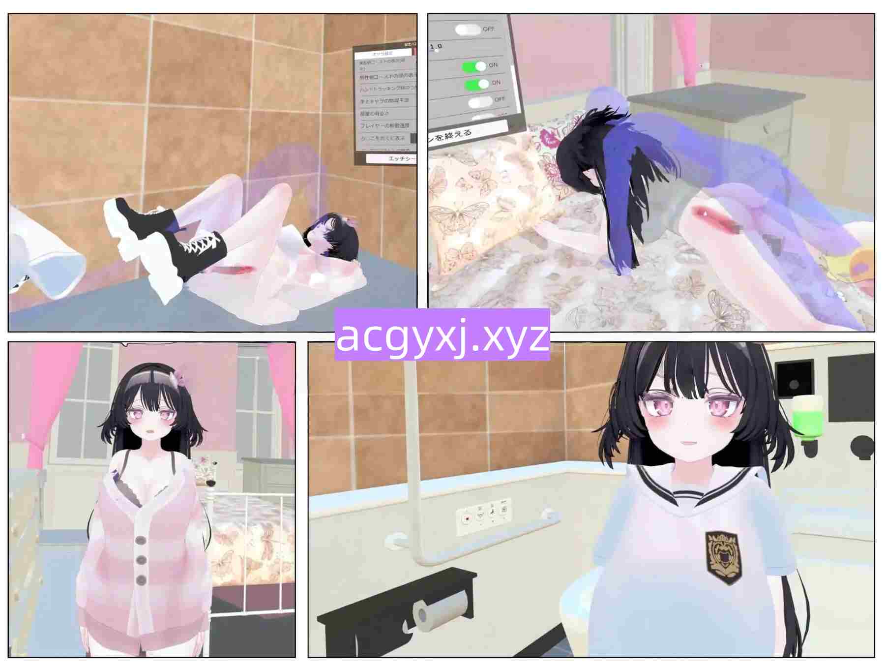 更新[互动3D/触摸抚摸] 【VR】超满员电车~对在车站发现的可爱的孩子偷偷地恶作剧~ v25.10.10 官中版 [7.20G]