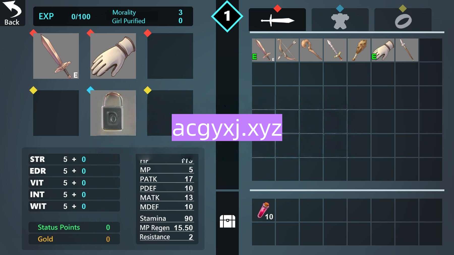 新作[战斗SLG/魔族] 后宫狂热：绮想奇谭 Harem Rush Impish Fantasy 生肉步兵版 [710M]