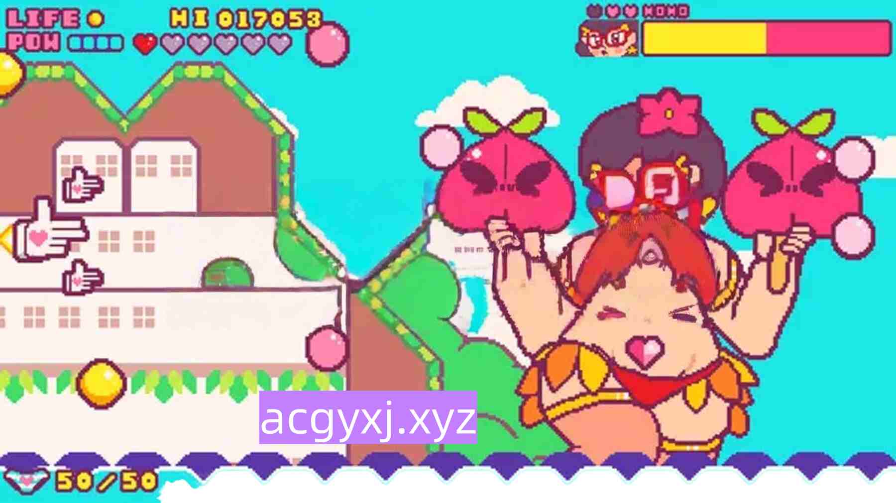 更新[日式ACT/像素动态] 芬冈永恒！ Fingun Forever! v1.21 生肉版 [620M]-ACG游戏姬