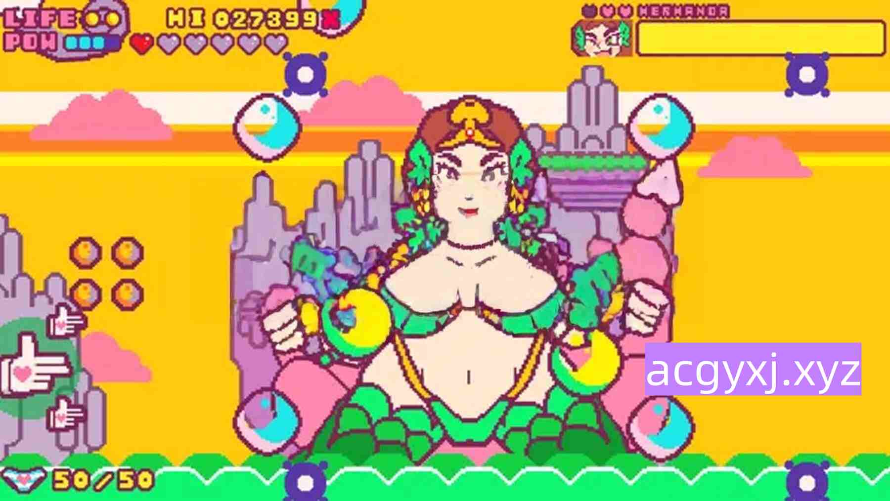 更新[日式ACT/像素动态] 芬冈永恒！ Fingun Forever! v1.21 生肉版 [620M]