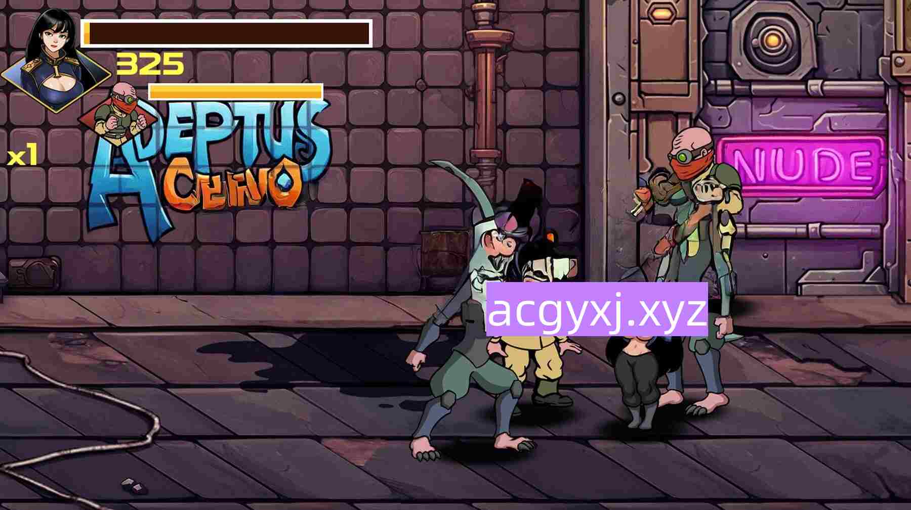 新作[日式ACT/动态] 蜂巢城热浪 Hive City Heat [Pre-Alpha v0.2.0]  无语言限制 步兵版 [PC+安卓190M]