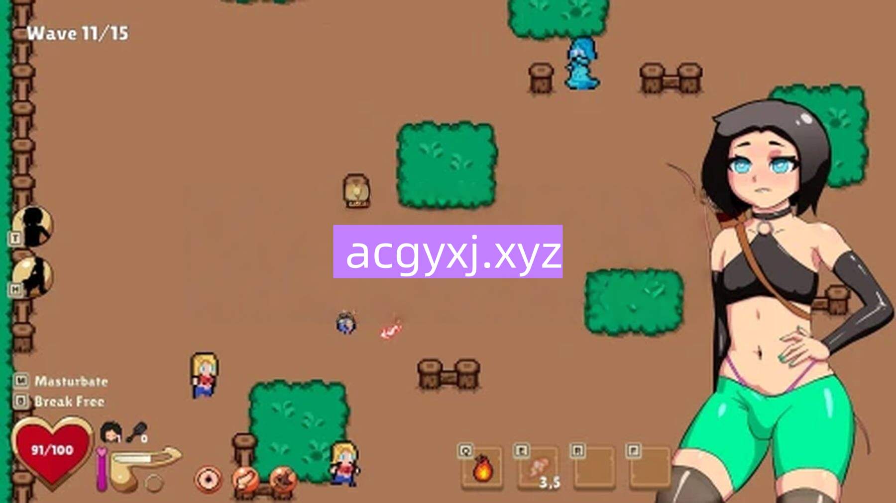 新作[探索ARPG/狡猾] 伪娘生存指南 Femboy Survival Beta 1.0.0 生肉版 [2.50G]