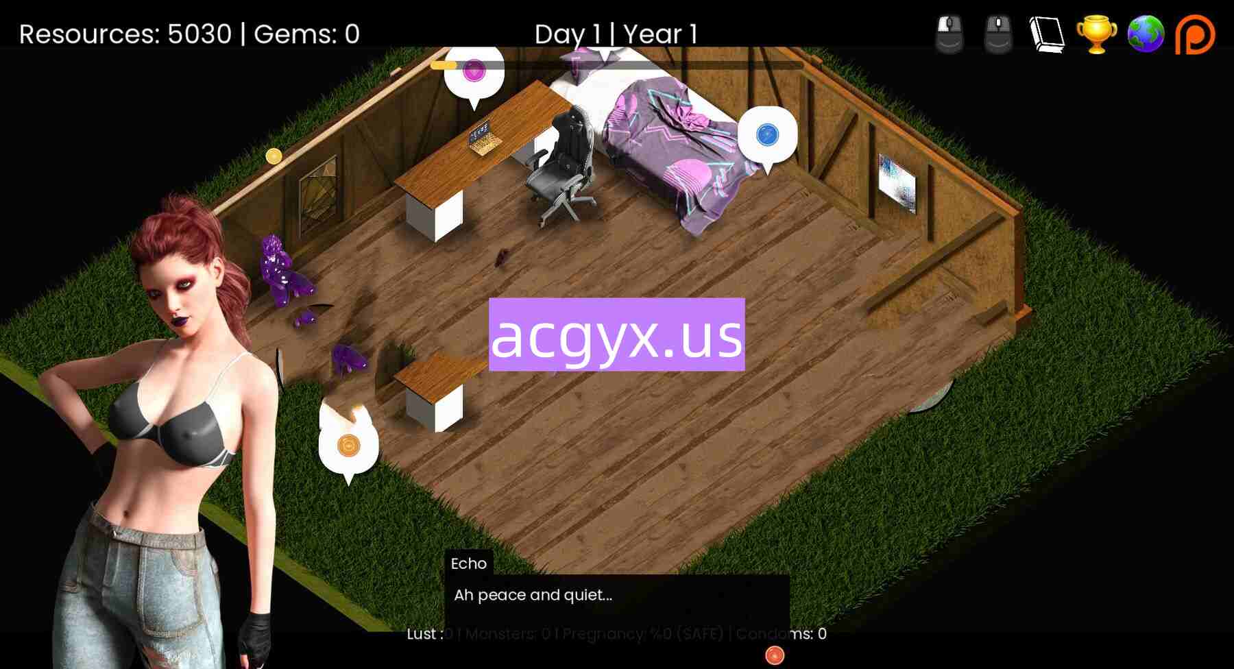 新作[日式RPG] 费洛蒙季节 Pheromone Seasons v1.0.0 测试版 生肉步兵版 [570M]