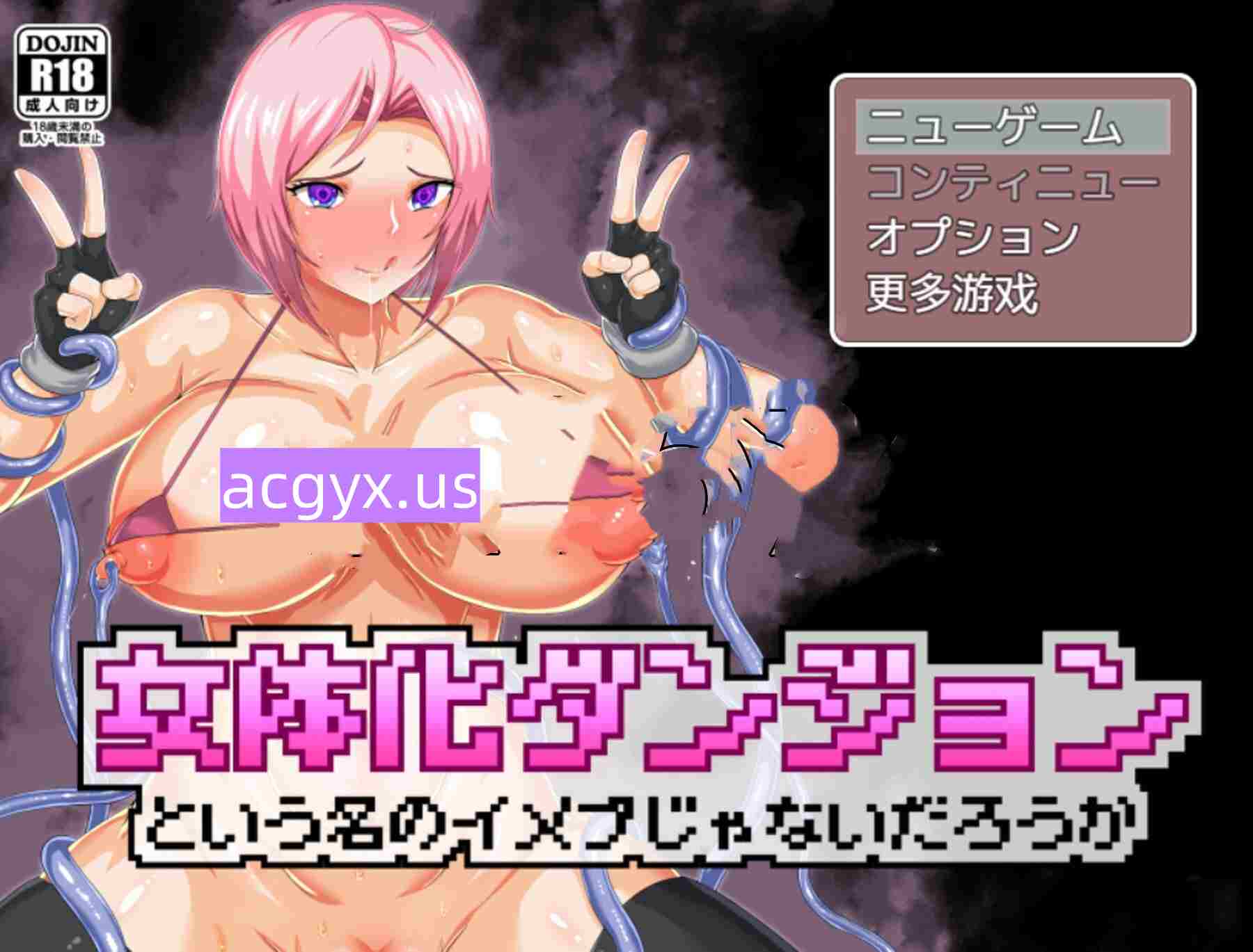 新汉化[探索RPG/动画] 这所谓的‘女体化地下城’，其实不就是为了让人自我代入的幻想产物吗？女体化ダンジョンという名のイメプじゃないだろうか Ver1.3 AI汉化版+自带全回想 [250M]