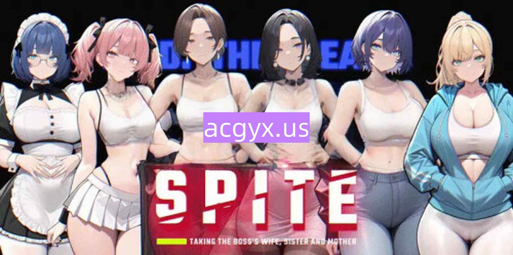 新作[日式SLG] 恶意：搞定老板的妻子、妹妹和母亲 SPITE: Taking the Boss’s Wife, Sister and Mother [Final] 官中步兵版 [820M]