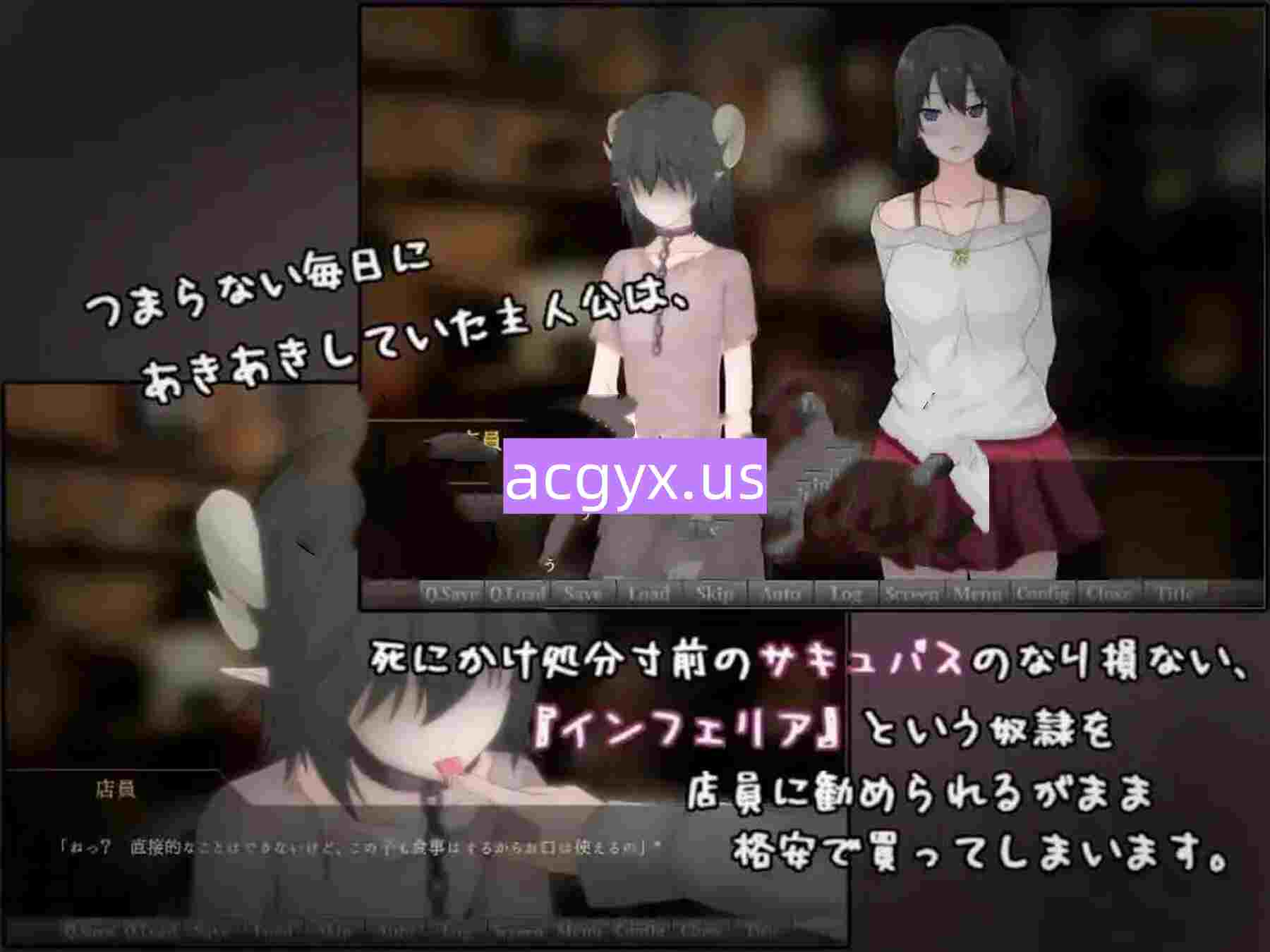 新汉化[日式RPG] 如果试着买下魅魔奴隶 もしもサキュバスの奴○をかってみたら Ver2.2AI汉化版 [ PC+安卓 2.10G]