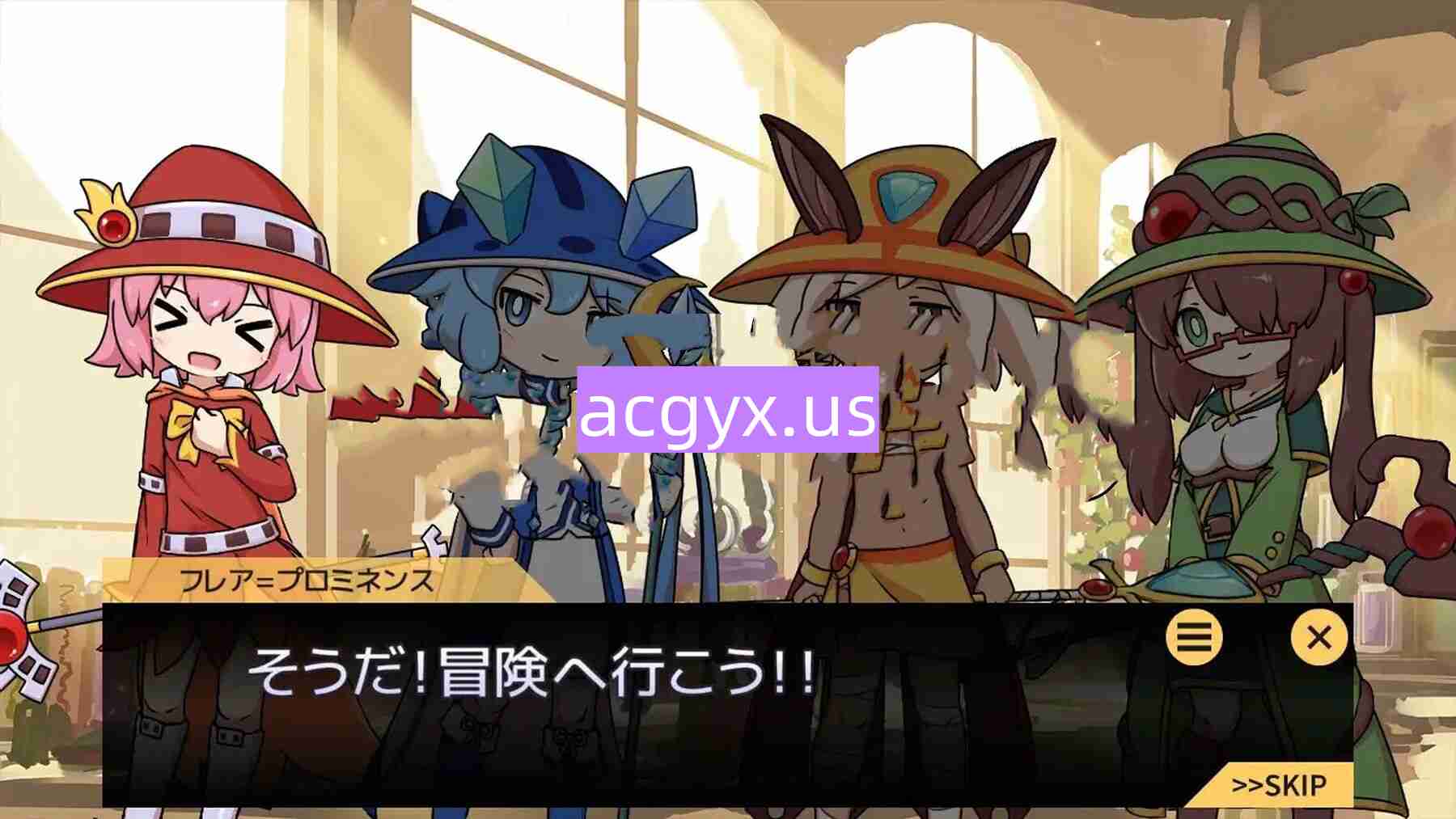 [塔防SLG触手/异种X/动态] 苗床战争！ 苗床うぉーず! v1.04  官中版+自带全回想 [PC+安卓2.10G]